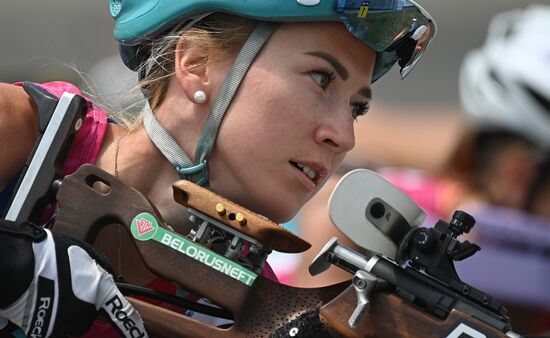 Russia Biathlon Commonwealth Cup Women Sprint