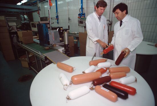 Cherkizovo Meat Processing Plant