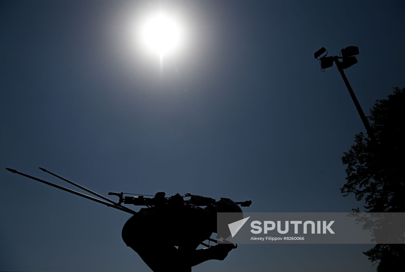 Russia Biathlon Commonwealth Cup Women Sprint