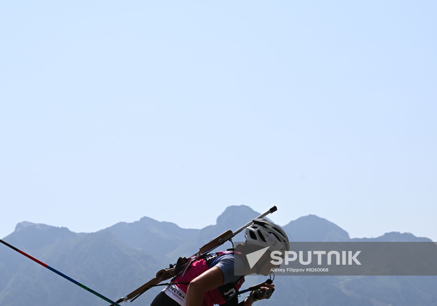 Russia Biathlon Commonwealth Cup Women Sprint