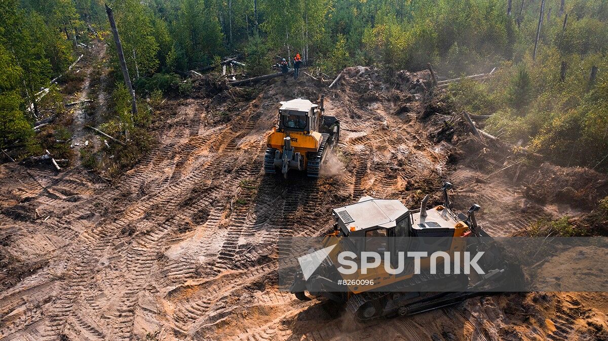 Russia Wildfires Monitoring