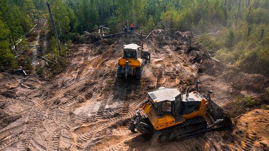 Russia Wildfires Monitoring