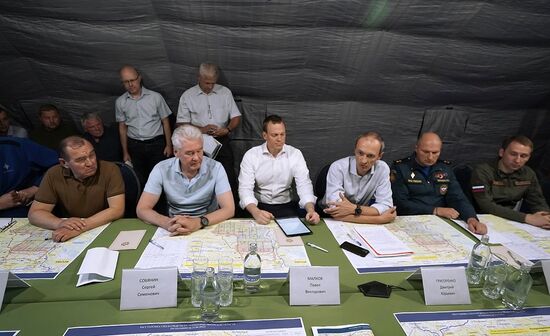 Russia Wildfires Monitoring