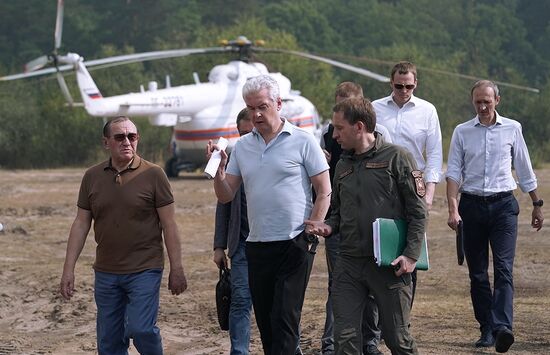Russia Wildfires Monitoring