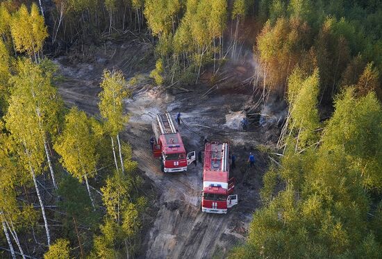 Russia Wildfires Monitoring
