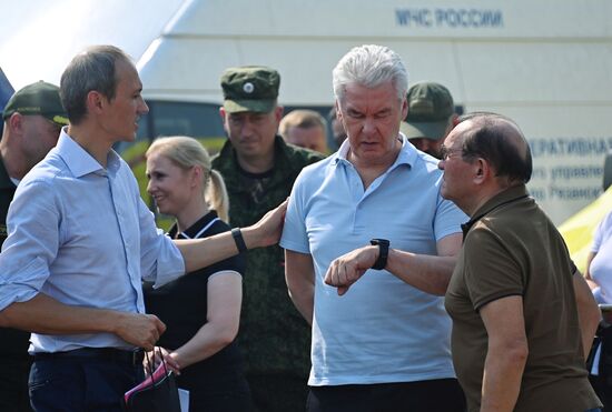 Russia Wildfires Monitoring