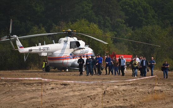 Russia Wildfires Monitoring
