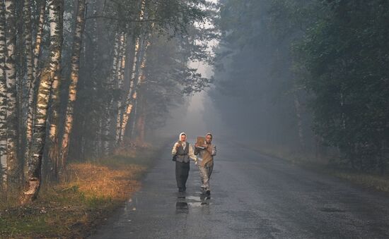 Russia Wildfires