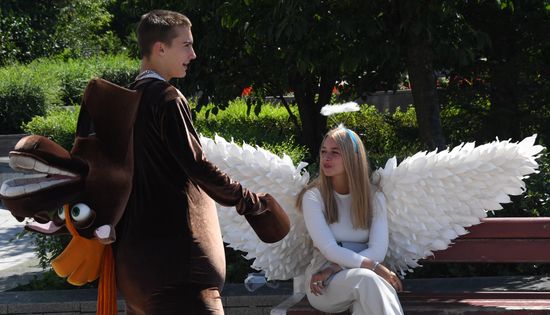 Russia Daily Life
