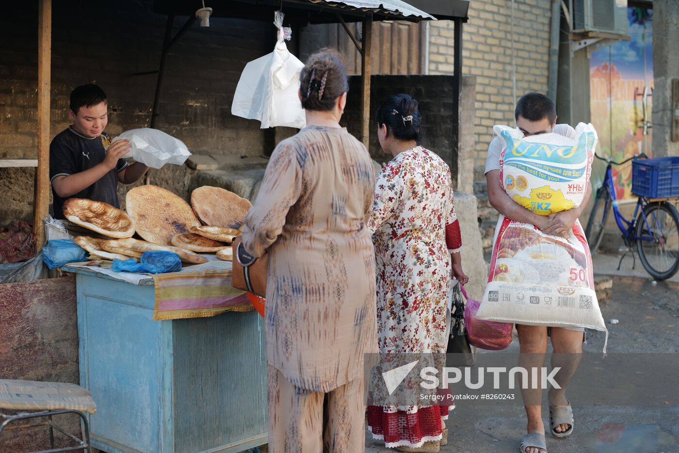 Daily life in Bukhara