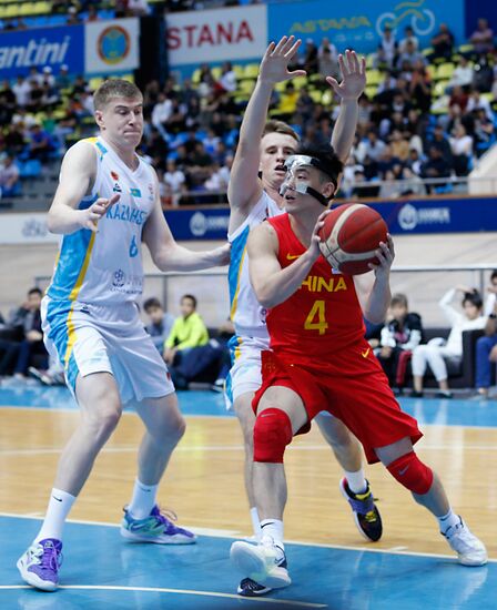 Kazakhstan Basketball World Cup Qualifiers Kazakhstan - China
