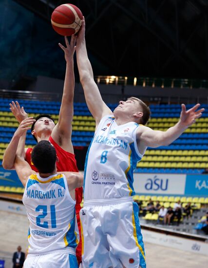 Kazakhstan Basketball World Cup Qualifiers Kazakhstan - China