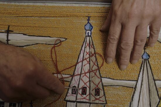 Embroidery master