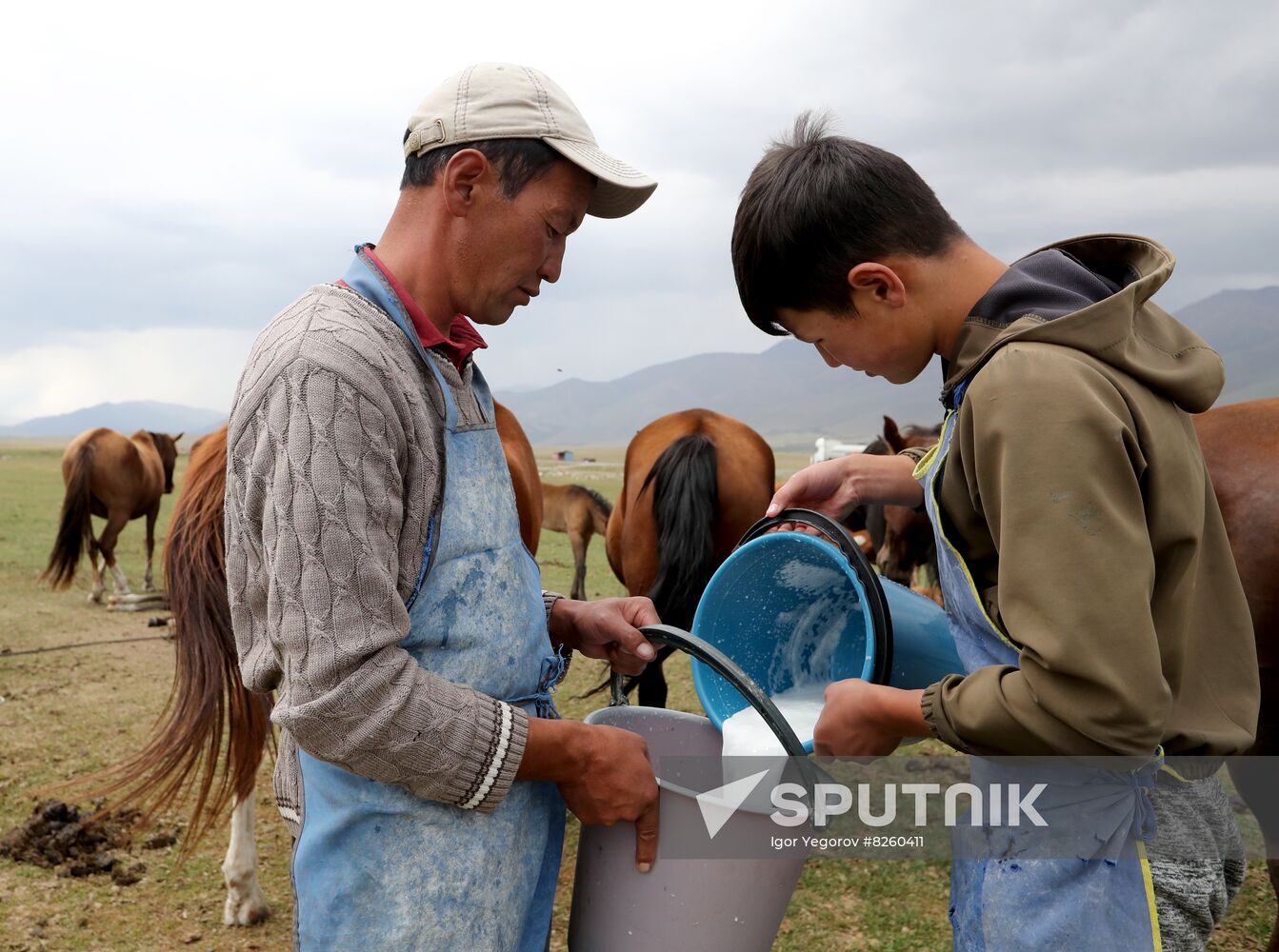 Kyrgyzstan Nomadic Camp