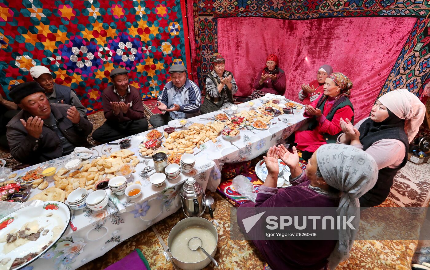 Kyrgyzstan Nomadic Camp