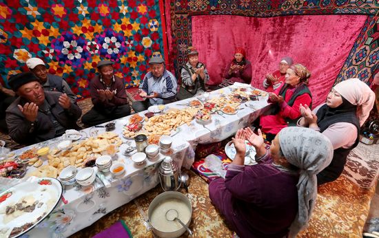 Kyrgyzstan Nomadic Camp