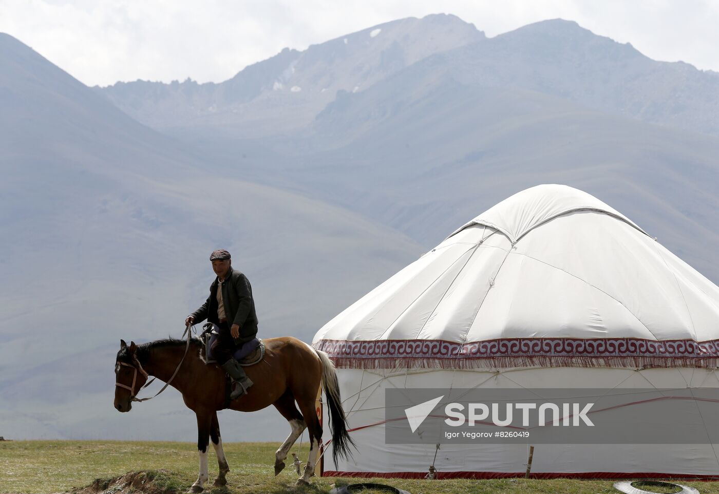 Kyrgyzstan Nomadic Camp