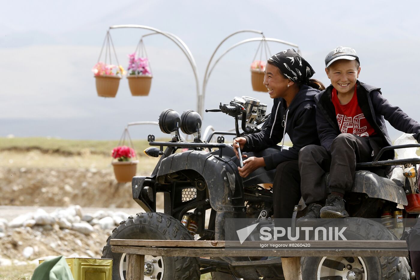 Kyrgyzstan Nomadic Camp