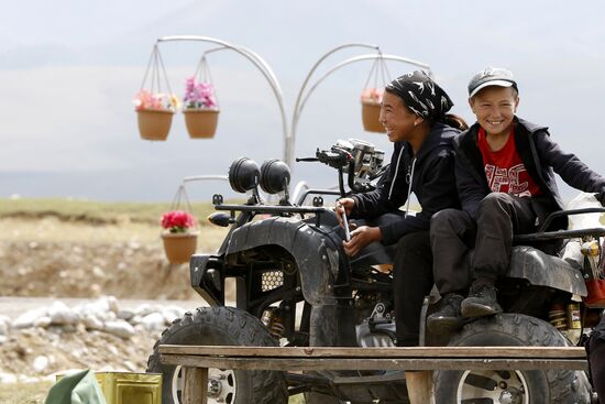 Kyrgyzstan Nomadic Camp