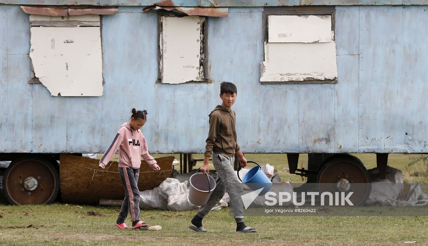 Kyrgyzstan Nomadic Camp