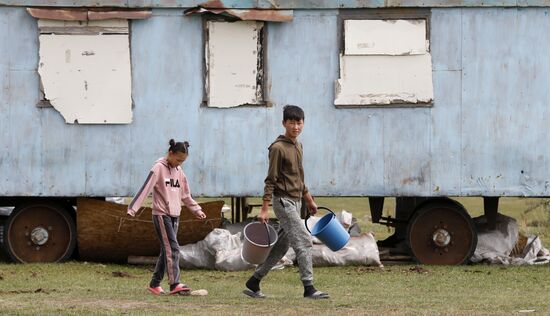 Kyrgyzstan Nomadic Camp