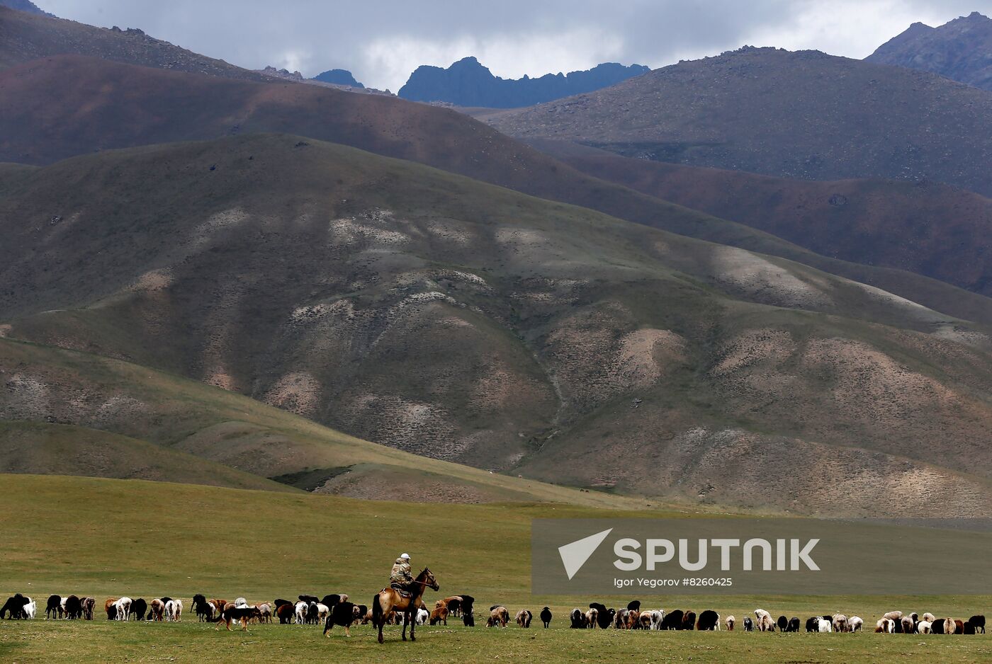 Kyrgyzstan Nomadic Camp