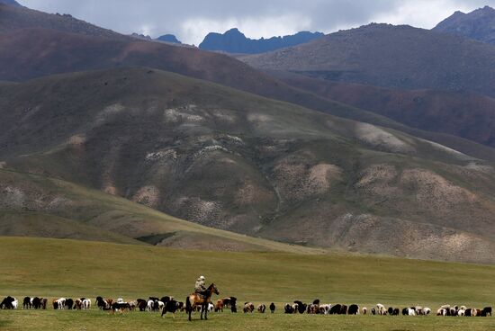 Kyrgyzstan Nomadic Camp