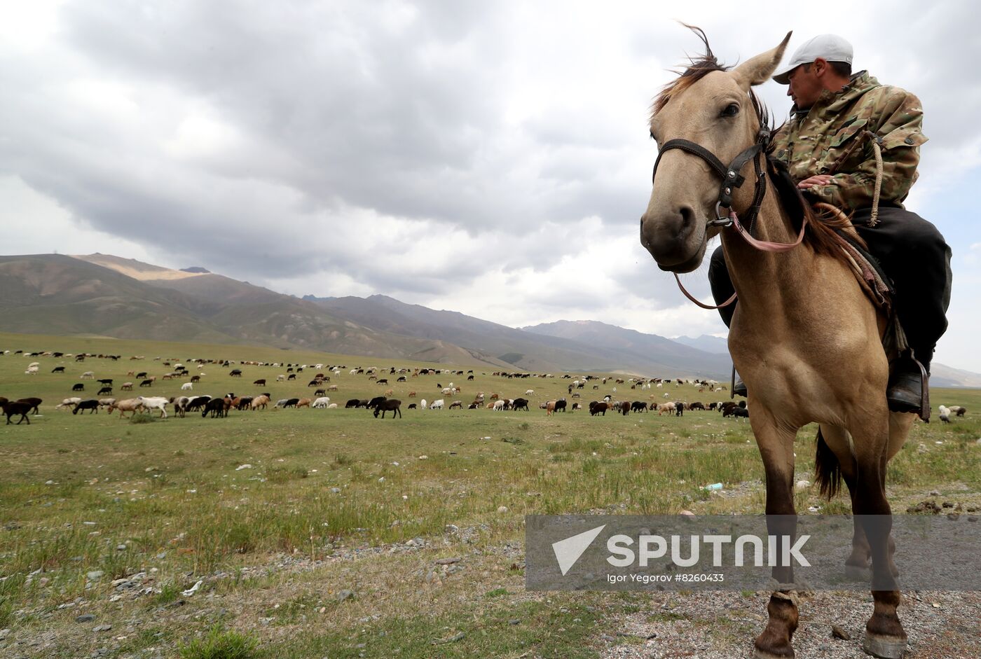 Kyrgyzstan Nomadic Camp