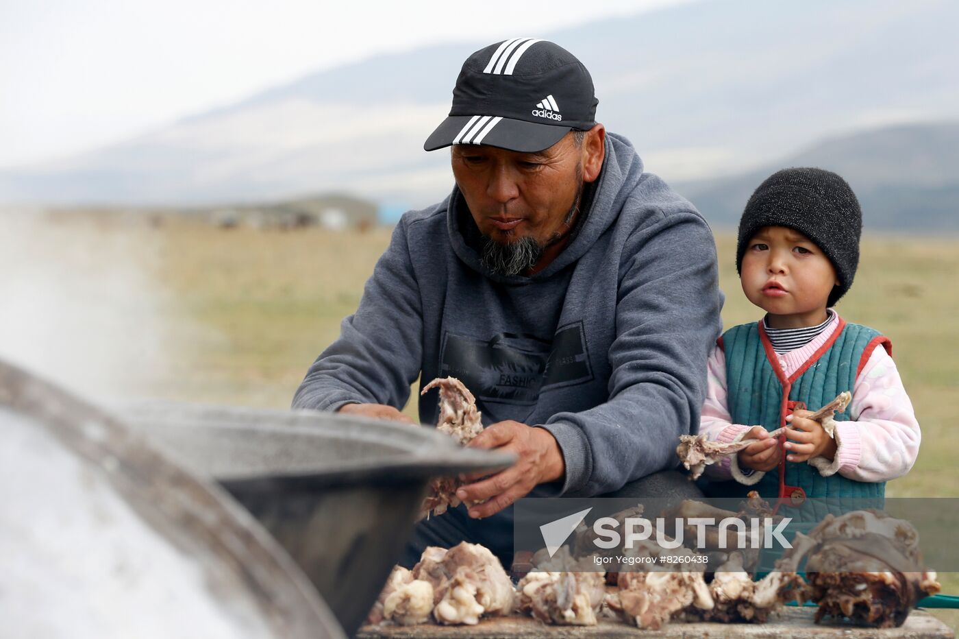 Kyrgyzstan Nomadic Camp