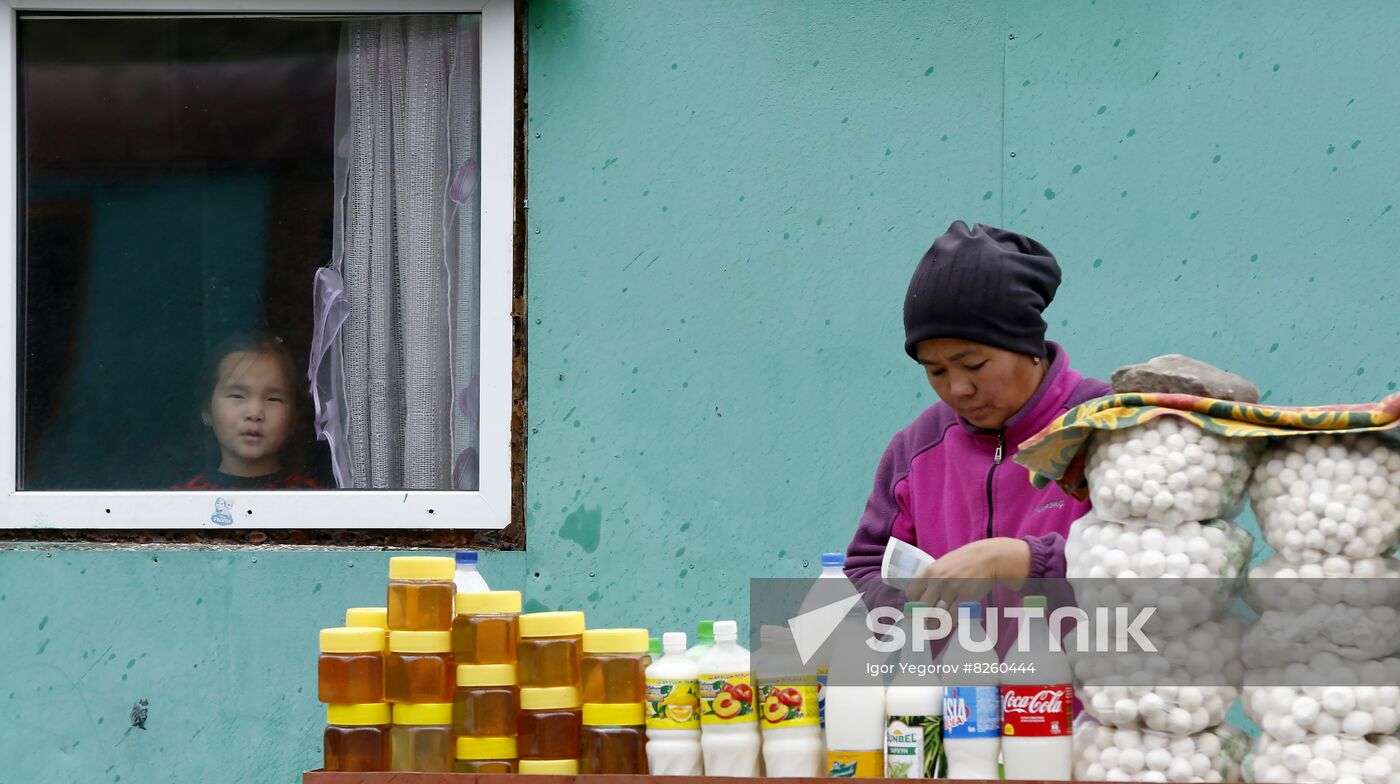 Kyrgyzstan Nomadic Camp