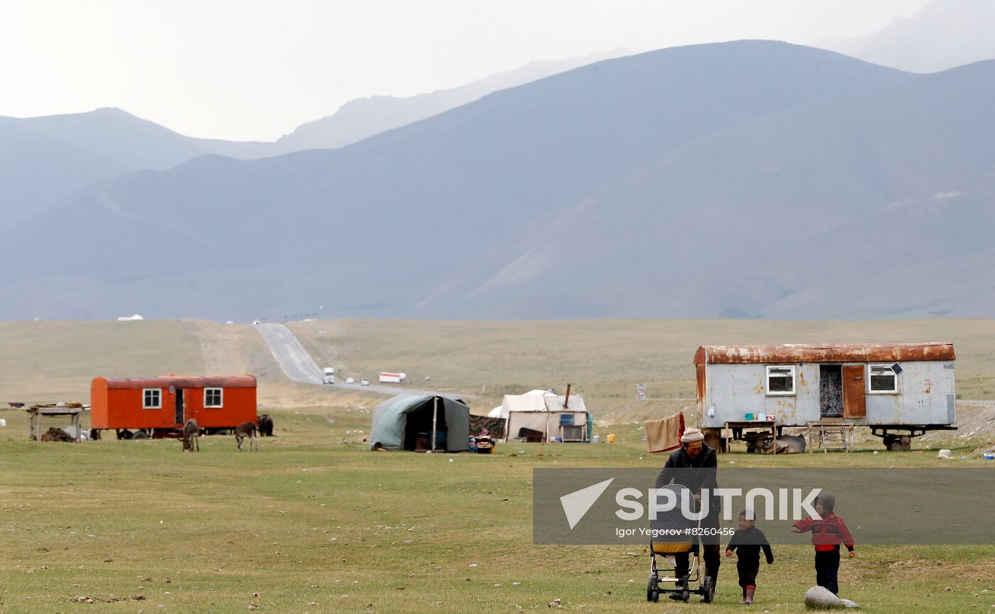 Kyrgyzstan Nomadic Camp