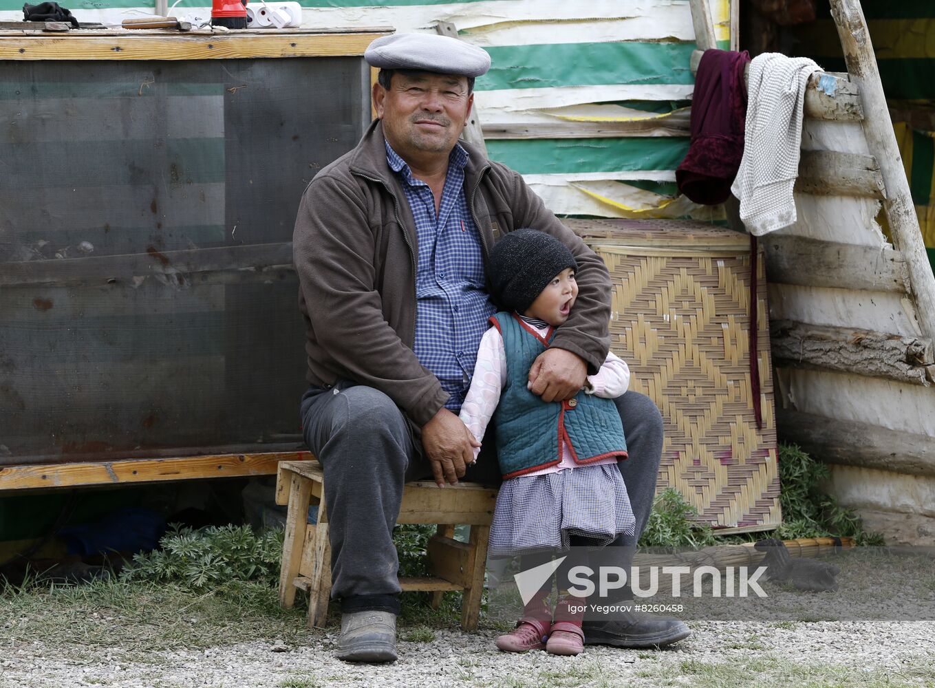 Kyrgyzstan Nomadic Camp