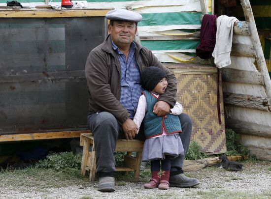 Kyrgyzstan Nomadic Camp