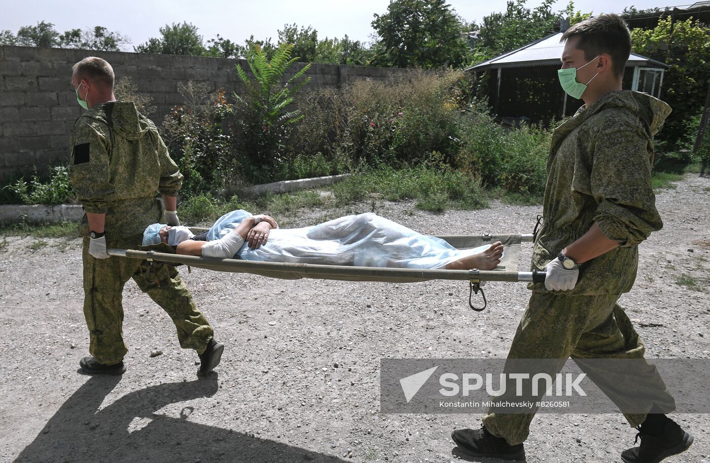 Ukraine Russia Military Operation Medical Unit