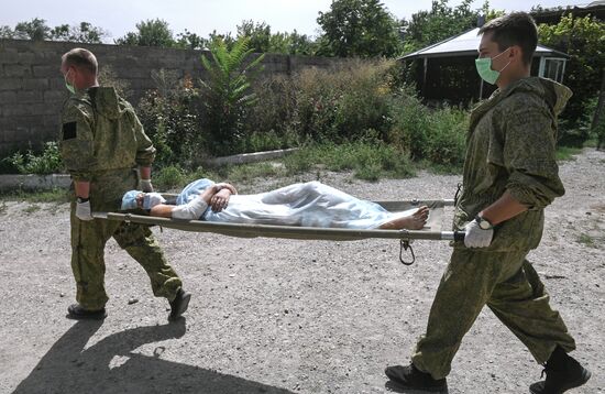 Ukraine Russia Military Operation Medical Unit