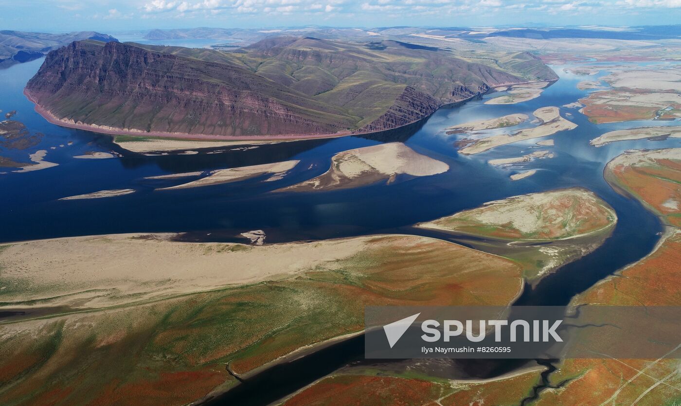 Russia Siberia Environment Shallowing