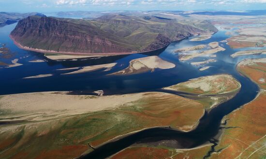 Russia Siberia Environment Shallowing