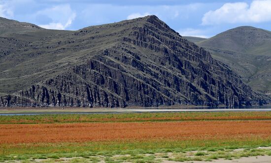 Russia Siberia Environment Shallowing