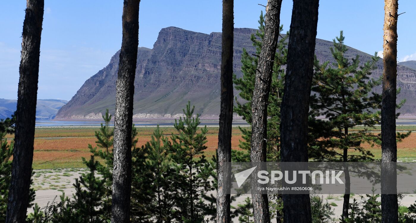Russia Siberia Environment Shallowing