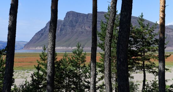 Russia Siberia Environment Shallowing