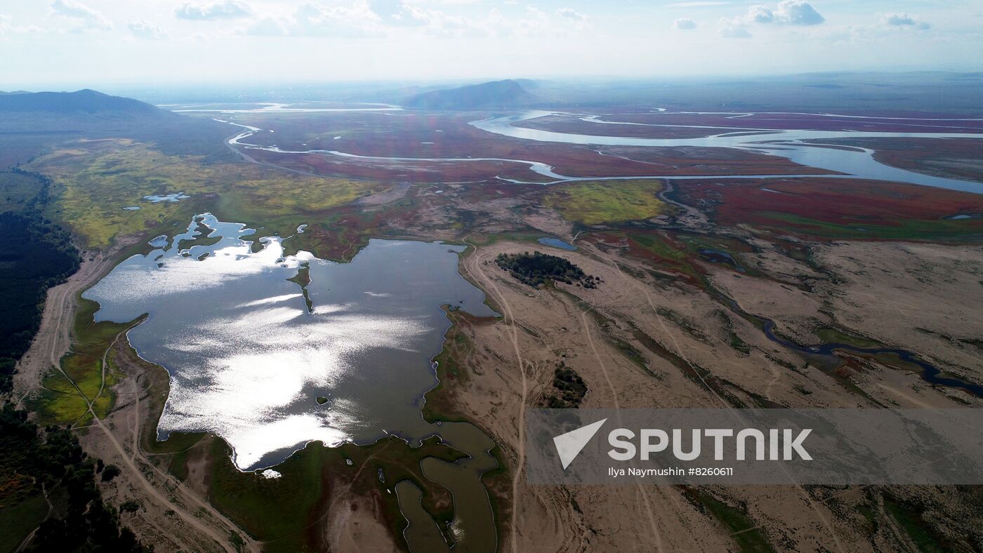 Russia Siberia Environment Shallowing