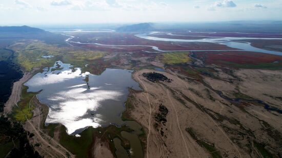 Russia Siberia Environment Shallowing