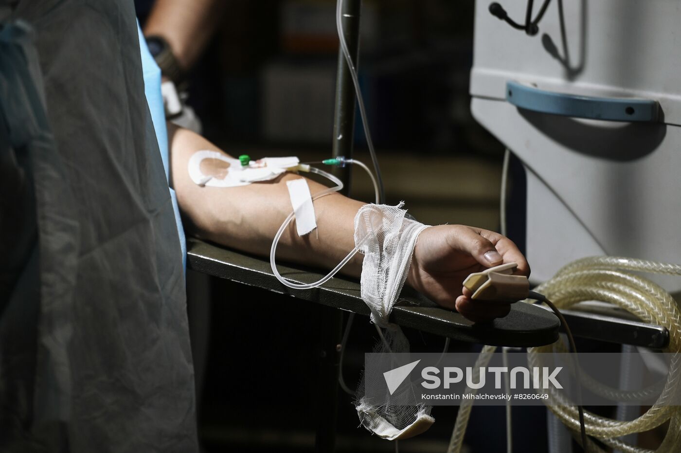 Ukraine Russia Military Operation Medical Unit