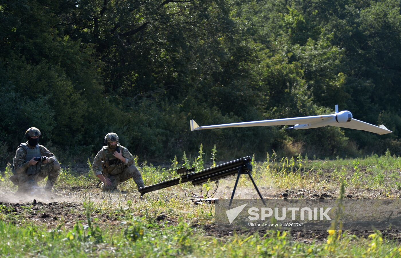 Ukraine Russia Military Operation UAV