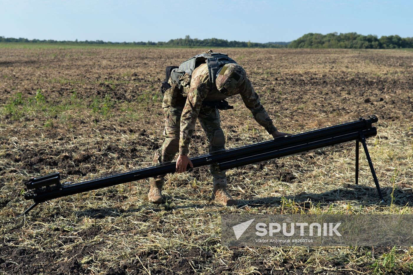 Ukraine Russia Military Operation UAV