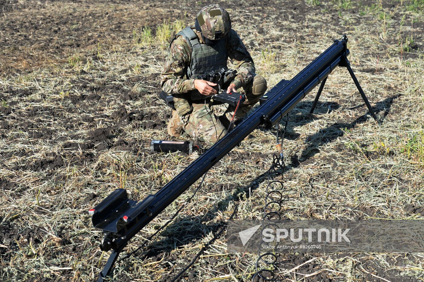 Ukraine Russia Military Operation UAV