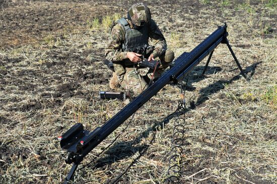 Ukraine Russia Military Operation UAV