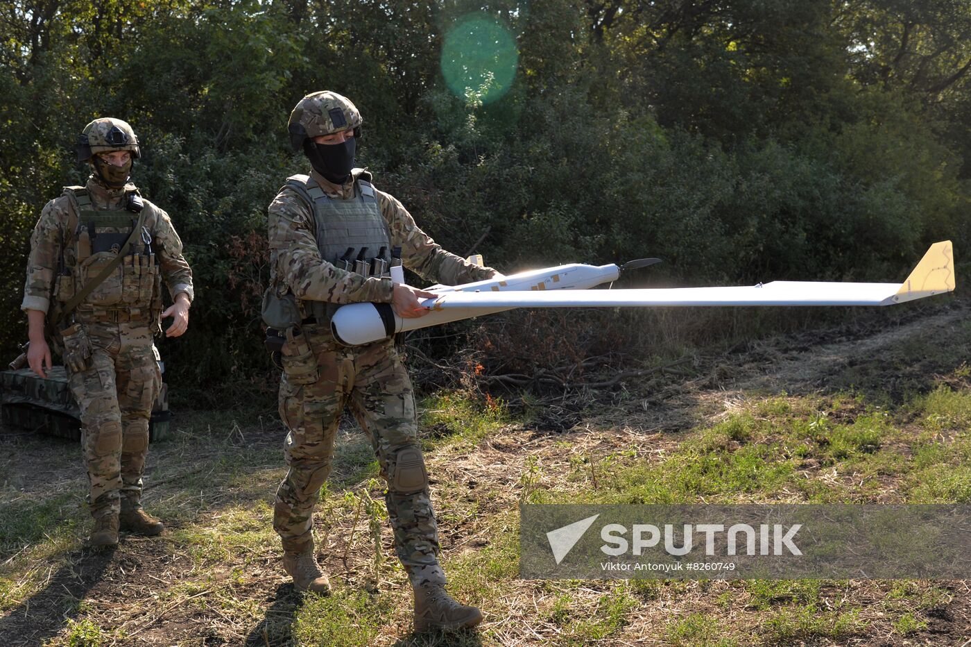 Ukraine Russia Military Operation UAV