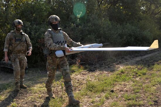 Ukraine Russia Military Operation UAV