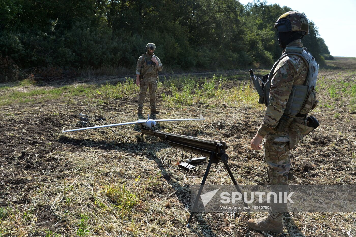 Ukraine Russia Military Operation UAV